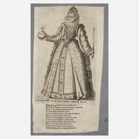 Christoffel van Sichem d. Ä. oder d. J., Elisabeth I. von England111