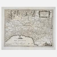 Nicolaus Geilkerck, Karte Norditalien111