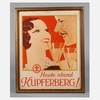 Werbeplakat Kupferberg111