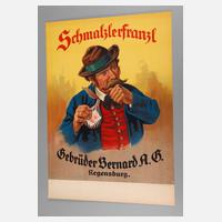 Werbeplakat Schmalzlerfranzl111