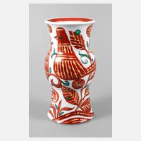 Vase mit Vogelmotiv111