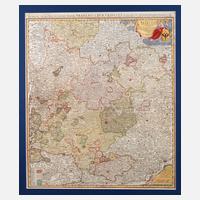 Johann Baptist Homann, Karte des fr?nkischen Kreises111