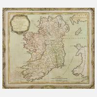 Louis Charles Desnos, Karte Irland111