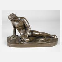 Antikisierende Bronze ”Sterbender Gallier”111