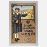 Plakat Deutsche landwirtschaftliche Ausstellung 1911111