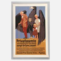 Plakat Deutscher Privatbeamtenverein111