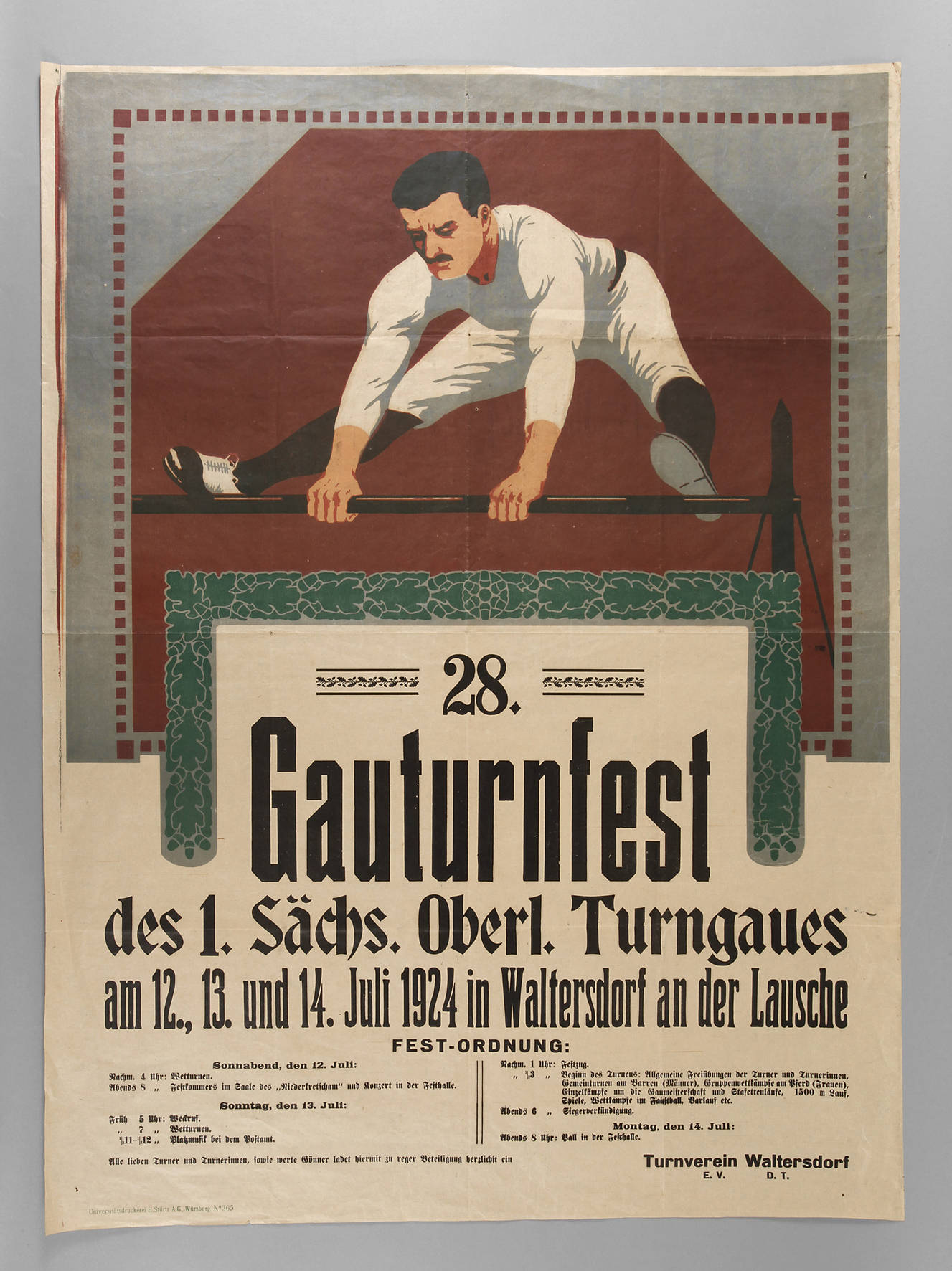 Plakat Gau-Turnfest