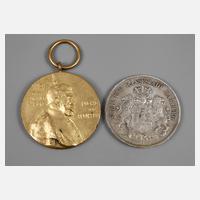Medaille und Münze Kaiserreich111