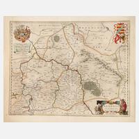 Joan Blaeu, Karte Gebiet Wittenberg111