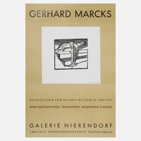 Ausstellungsplakat Gerhard Marcks111