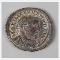 Galerius Maximianus als Caesar111
