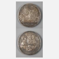 Silber-Medaille Carl III. von Spanien (1759-1788)111