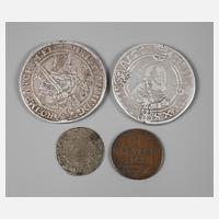 Kleiner sächsischer ”Münzschatz” mit Münzen des 16./17. Jh.111