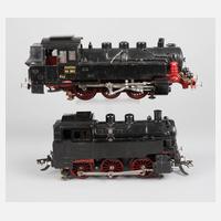 Zeuke zwei Tenderlokomotiven111