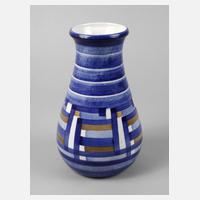 Bunzlau Vase Art déco111