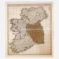 Gerard & Leonard Valk, Historische Karte von Irland111