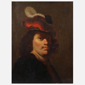 Bildnis eines Edelmannes mit Hut