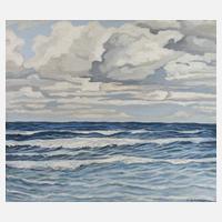 Gerhard Bettermann, Wolken und Meer111