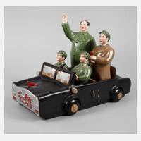 Porzellanfigur Mao Zedong111