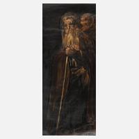 Paul Weiser, ”Zwei Mönche”111