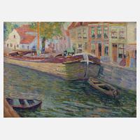 ”Rübenkähne im Canal” – Ansicht Sluis111
