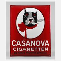 Emailschild Casanova-Zigaretten111