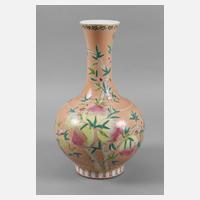 Vase Famille rose111