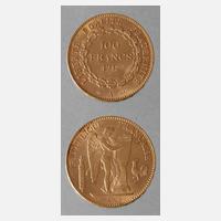 100 Gold-Francs111