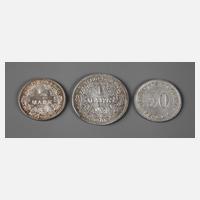 Konvolut Kleinmünzen Dt. Kaiserreich111