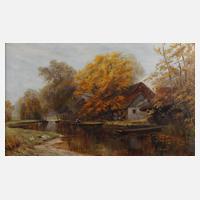 M. Balzer, Herbstliche Spreewaldlandschaft111
